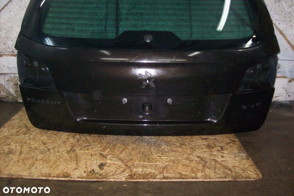 TYLNA KLAPA PEUGEOT 508 KOMBI - 2