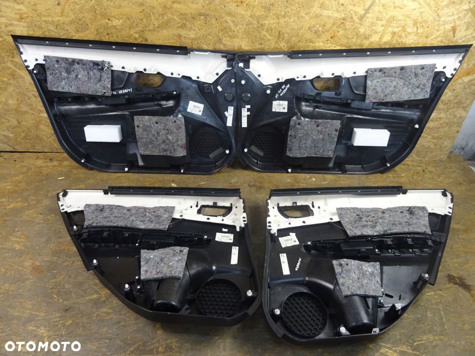 BOCZKI DRZWI PRZÓD/TYŁ SUBARU IMPREZA IV HB 5D 1.6 - 6