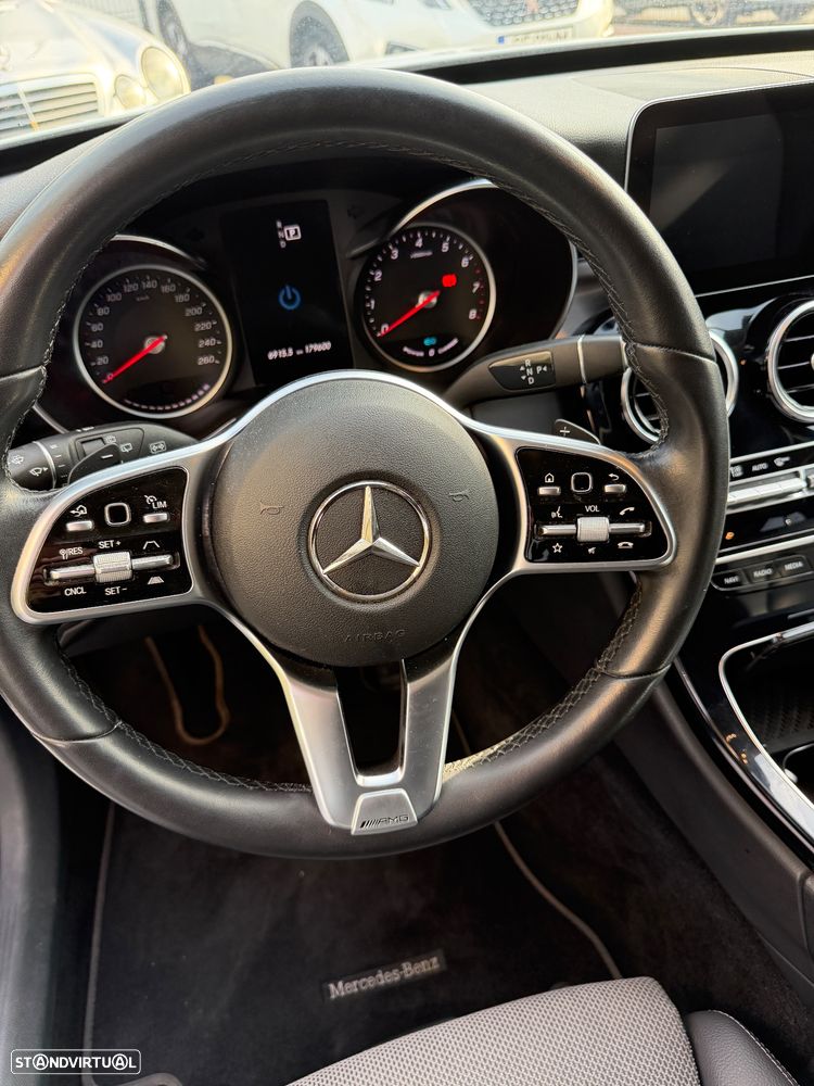 Mercedes-Benz C 300 de T 9G-TRONIC AMG Line - 9
