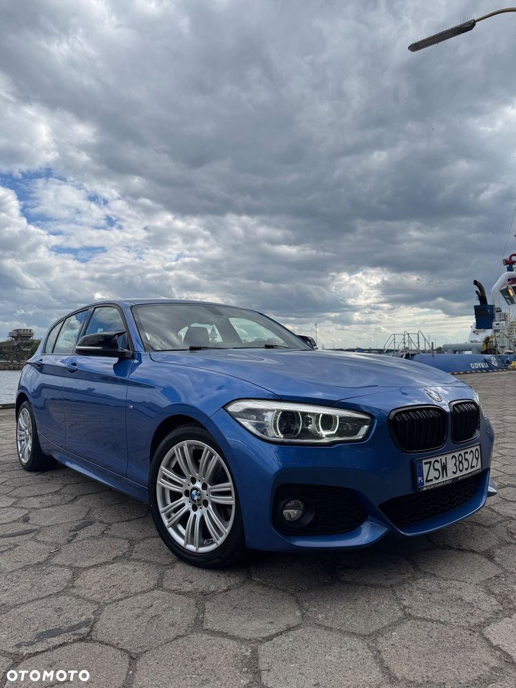 BMW Seria 1 120d M Sport - 9