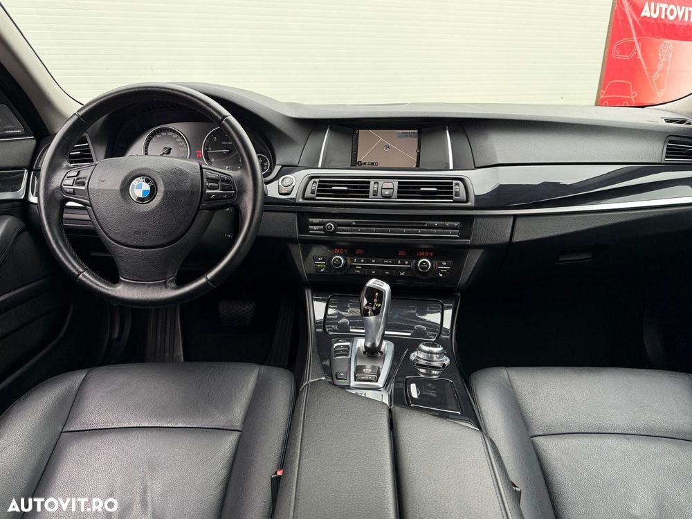 BMW Seria 5 518d Aut. Luxury Line - 6