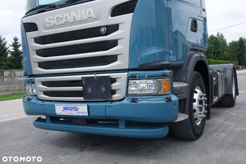 Scania G450 / EURO 6 / STANDARD / AUTOMAT / RETARDER / HYDRAULIKA /  ALUMINIOWE FELGI / NAWIGACJA GPS / - 10