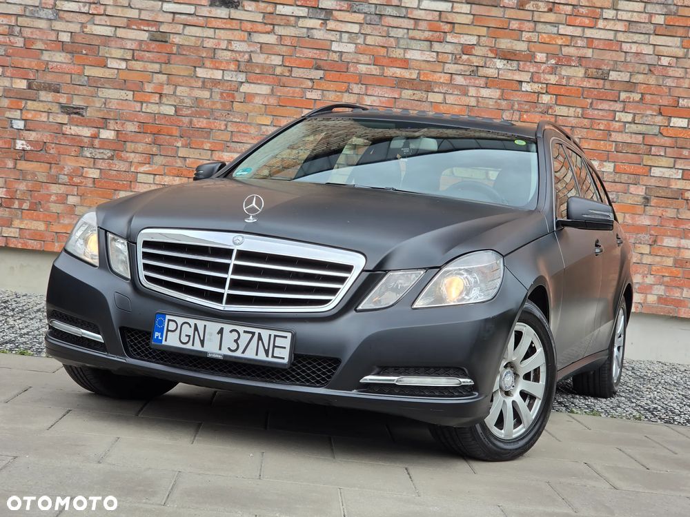 Mercedes-Benz Klasa E 200 CDI 7G-TRONIC Elegance - 37