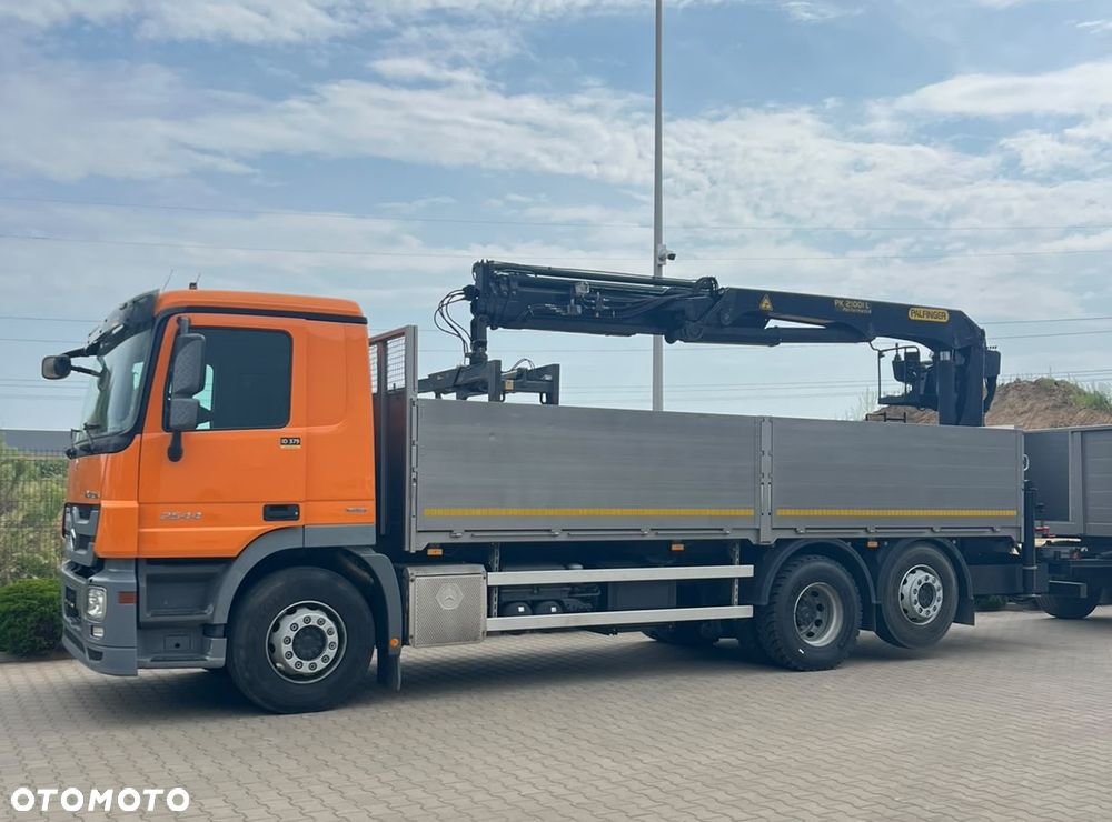 Mercedes-Benz Actros 2544 * 6x2 * PALFINGER PK21001L * - 7