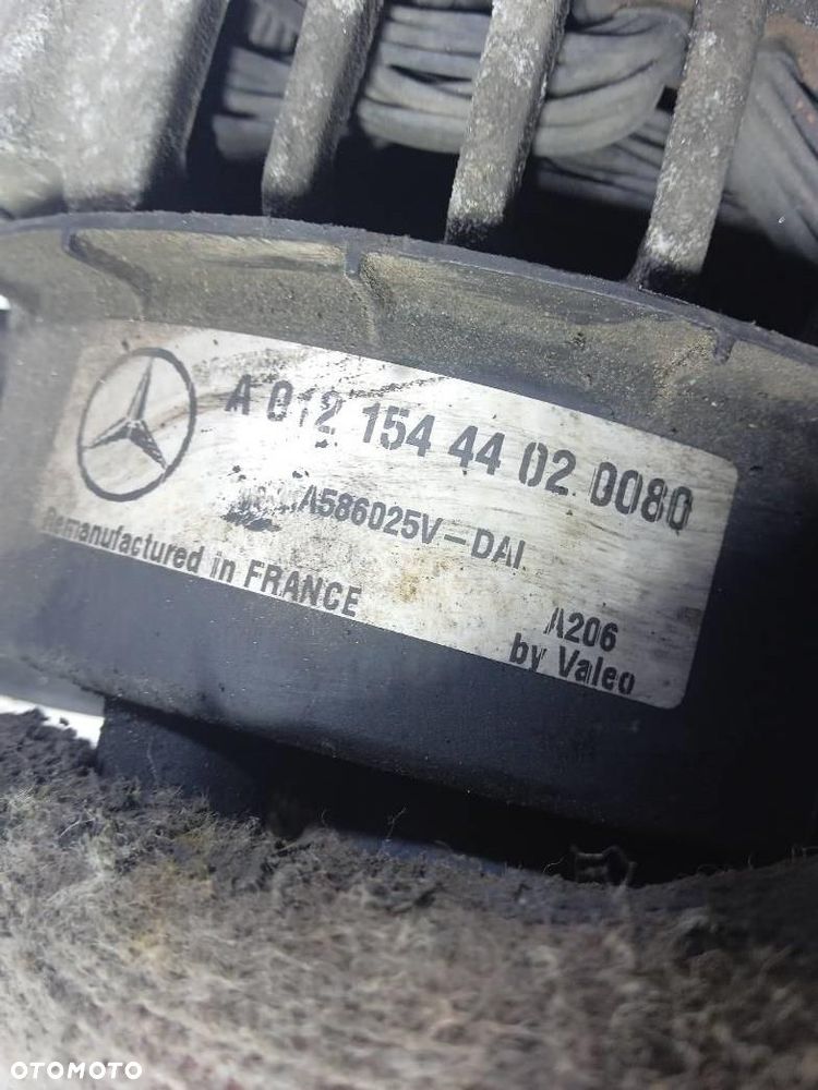 ALTERNATOR MERCEDES-BENZ W168 0121544402 - 3