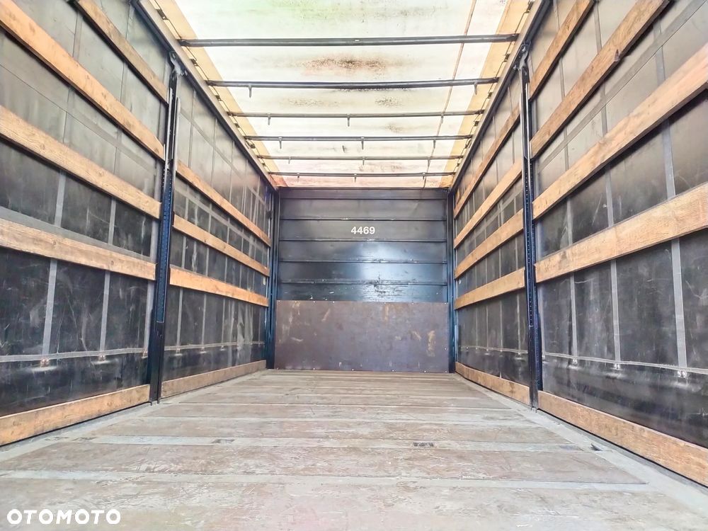 Wecon Zabudowa BDF Firanka 7.45m Ocynk - 5