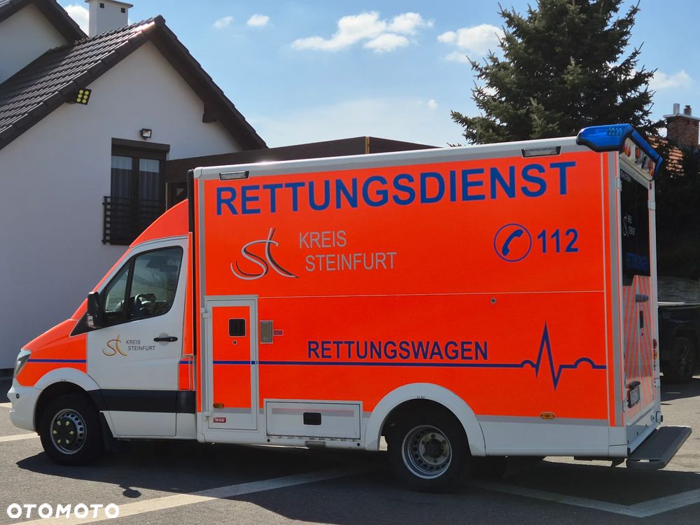 Mercedes-Benz Sprinter Karetka Ambulans - 5