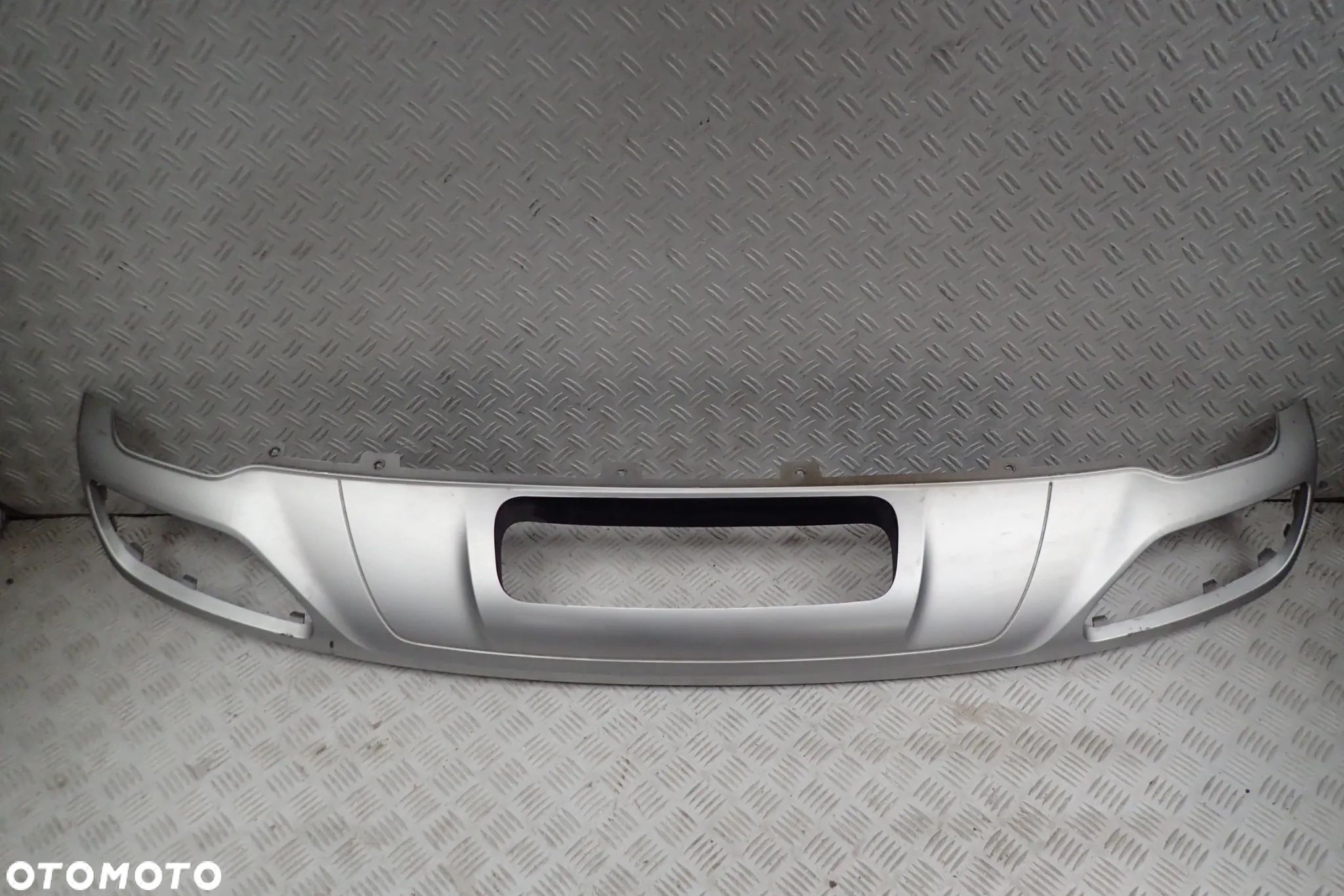 SPOILER ZDERZAKA DYFUZOR AUDI Q5 II  80A807521B - 1