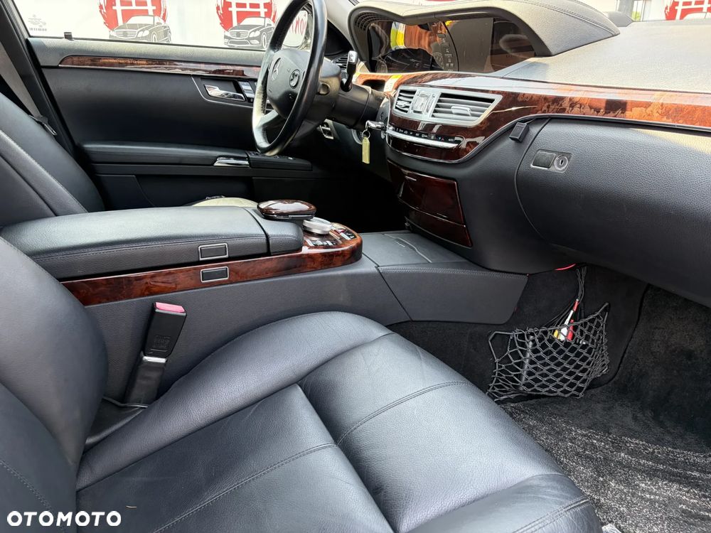 Mercedes-Benz Klasa S 350 7G-TRONIC - 17
