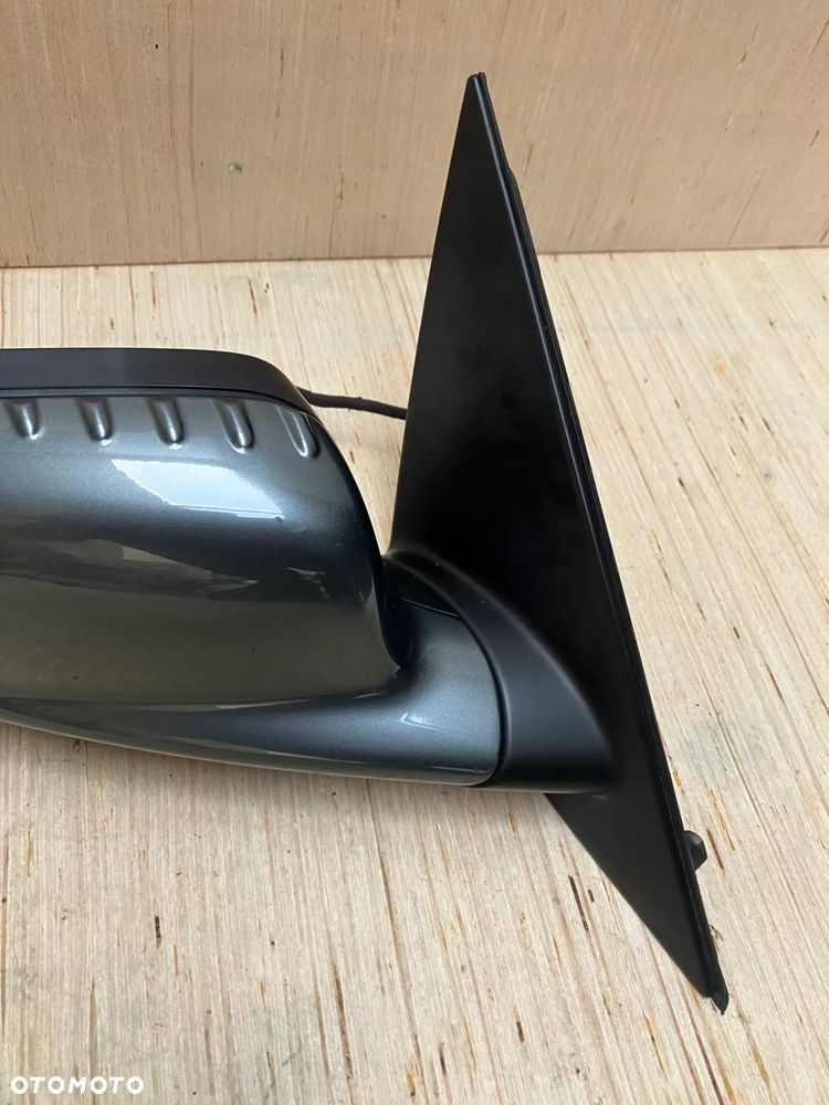 LUSTERKO BMW E65 EUROPA TITANGRAU PRAWE SKŁADANE FOTOCHROM 13 PIN - 2