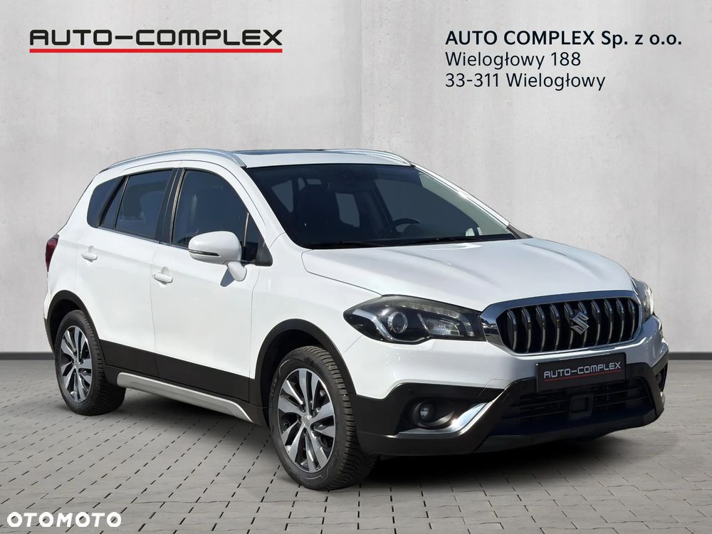 Suzuki SX4 S-Cross 1.4 T Premium 4WD - 8