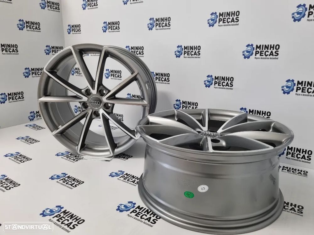 Jantes Audi RS4 em 19 GunMetal - 5
