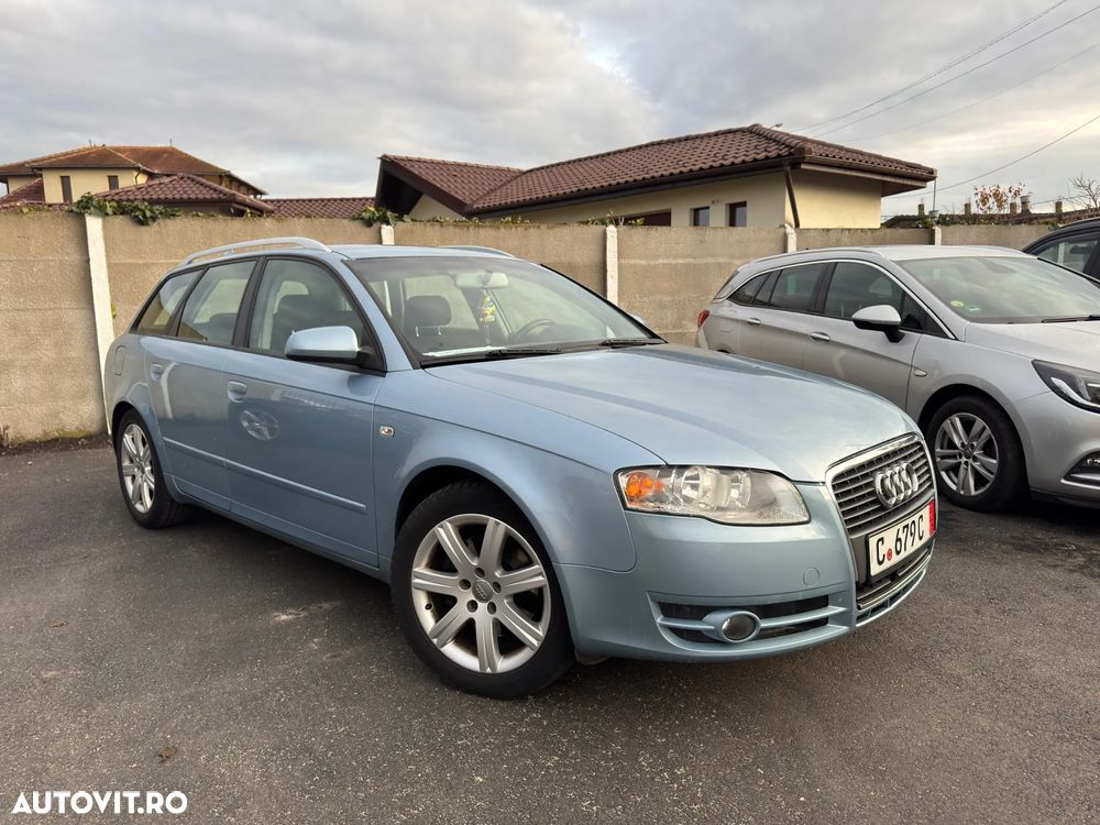 Audi A4 Avant 2.0 TDI DPF - 1