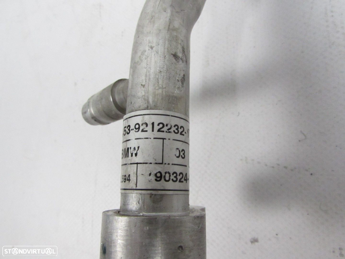 Tubo ar condicionado Evaporador/Compressor Seminovo/ Original BMW 1 (F20)/BMW 3... - 2