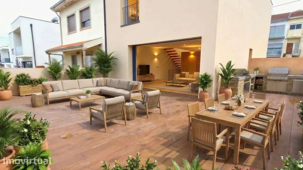 Moradia V4+1 com piscina em Gondomar - Grande imagem: 4/27