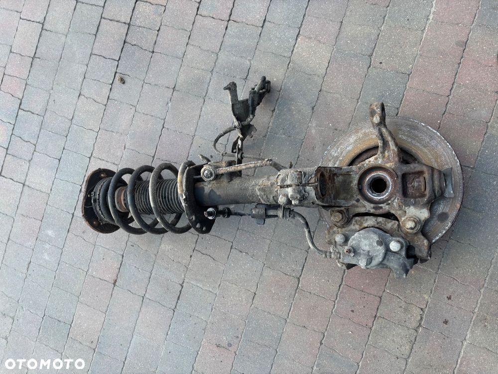 FORD MONDEO MK4 MCPHERSON AMORTYZATOR ZWROTNICA KPL PRAWY PRZOD - 6