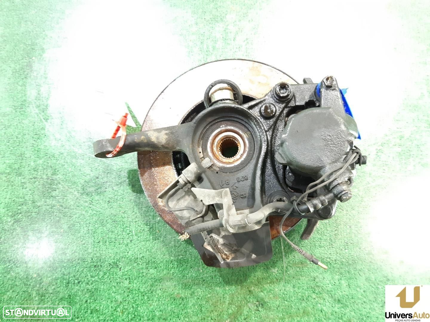 MANGA DE EIXO FRONTAL DIREITA PEUGEOT 407 2004 -1640790480 - 3
