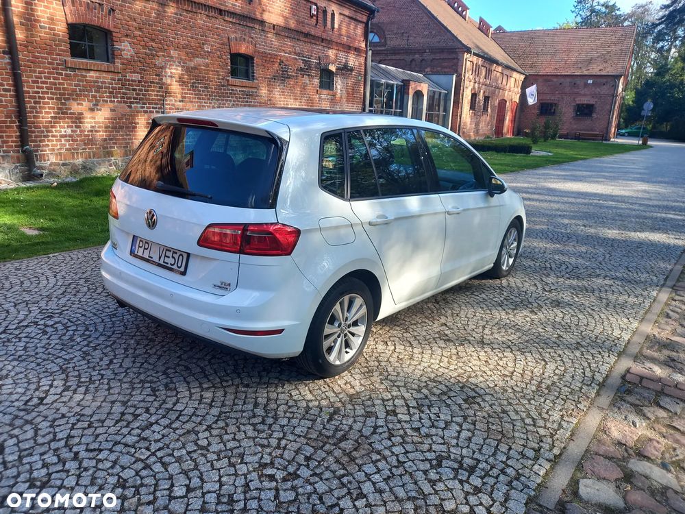 Volkswagen Golf Sportsvan SV 1.6 TDI BMT Comfortline - 4