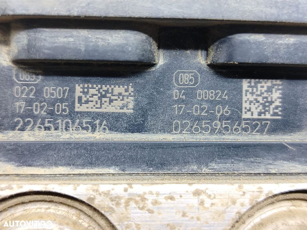 Pompa abs 0265956527 Dacia Duster 1 [facelift] [2013 - 2017] - 3