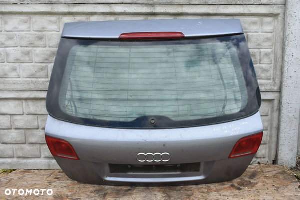 KLAPA BAGAŻNIKA AUDI A3 8P 5D LY7H