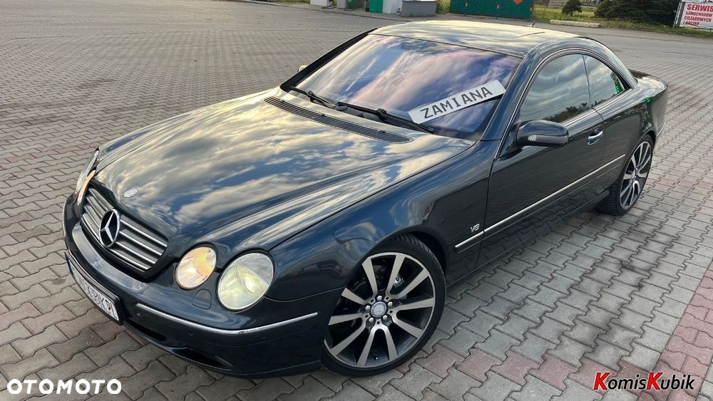 Mercedes-Benz CL - 5