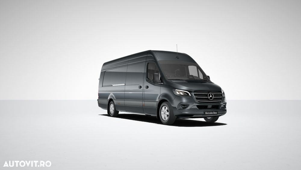 Mercedes-Benz Sprinter 317 Cdi PRO extralung - 1