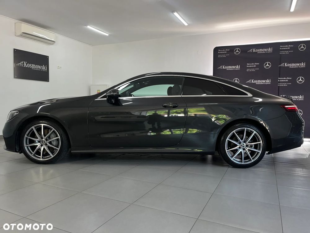 Mercedes-Benz Klasa E 220 d Coupe 9G-TRONIC AMG Line - 6