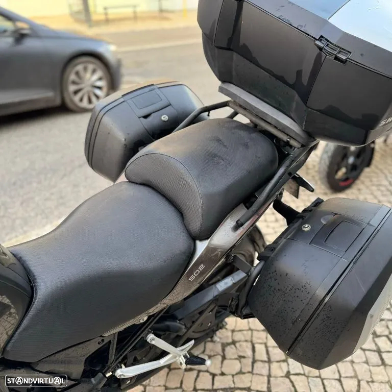 Benelli TRK 502 - 25