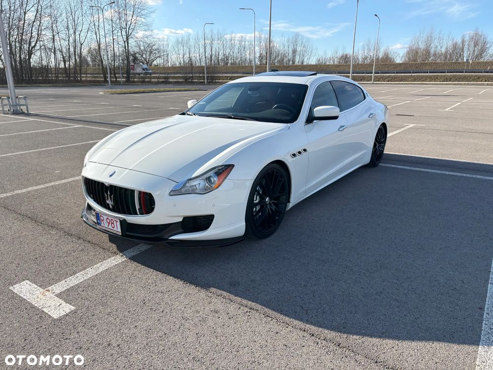 Maserati Quattroporte GTS Automatik - 10
