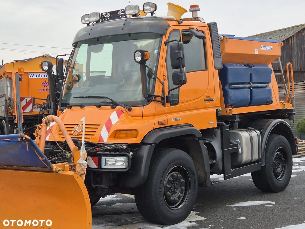 Unimog U400 Ciągnik 6cyl 240KM - 4