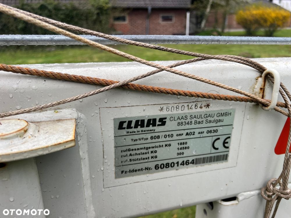 Claas Liner 1250 profil - 7