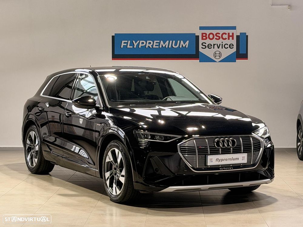 Audi e-tron 55 quattro S line - 1