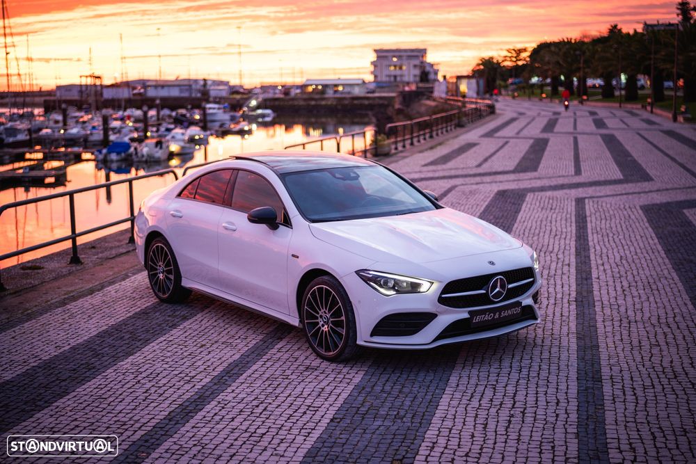 Mercedes-Benz CLA 250 e 8G-DCT Edition AMG Line - 11