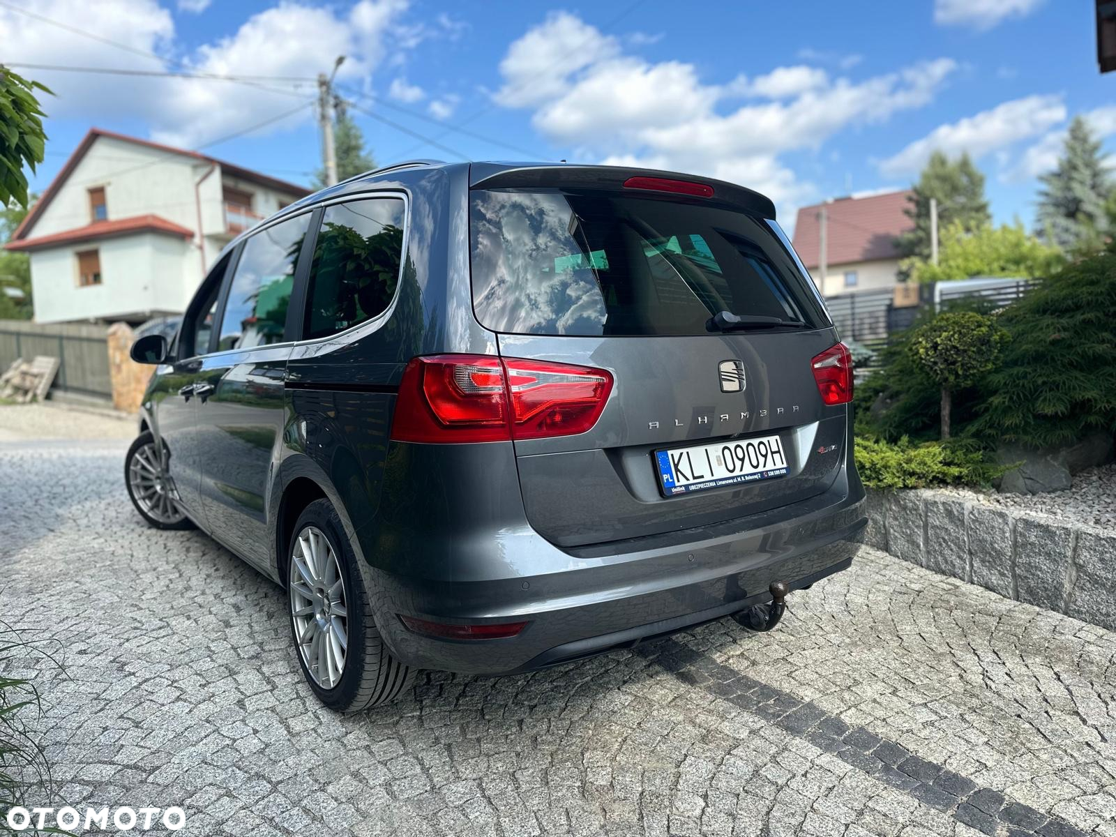 Seat Alhambra 2.0 TDI Style 4x4 - 6