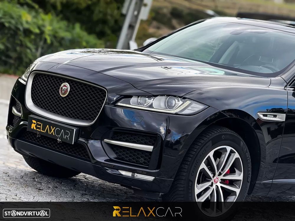 Jaguar F-Pace 2.0 i4D R-Sport AWD Aut. - 4