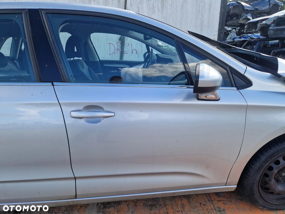 Citroen C4 II 2009/11- Silnik 1.6 HDi 9HP DV6DTED 92KM/68kW EZRC na części drzwi klapa zderzak - 3