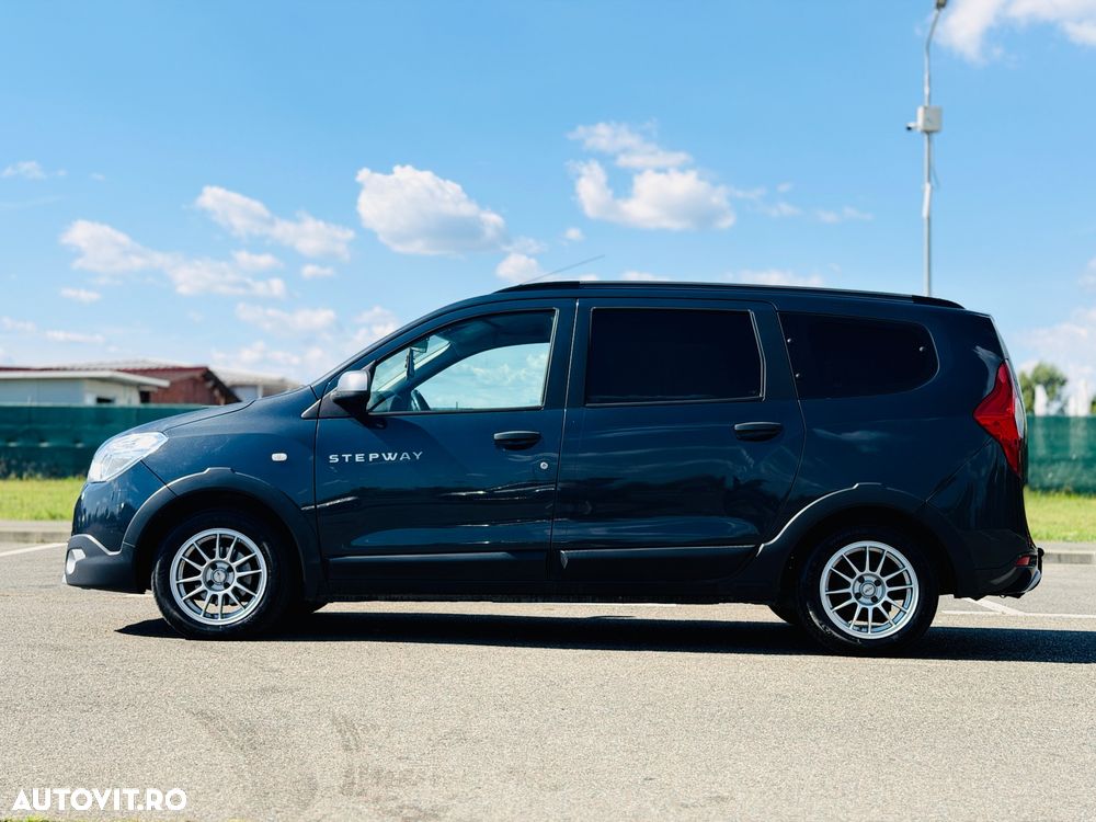 Dacia Lodgy 1.5 dCi 90 CP Stepway - 4
