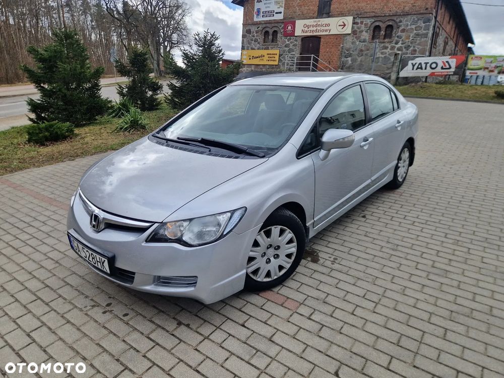 Honda Civic 1.8 Comfort - 10