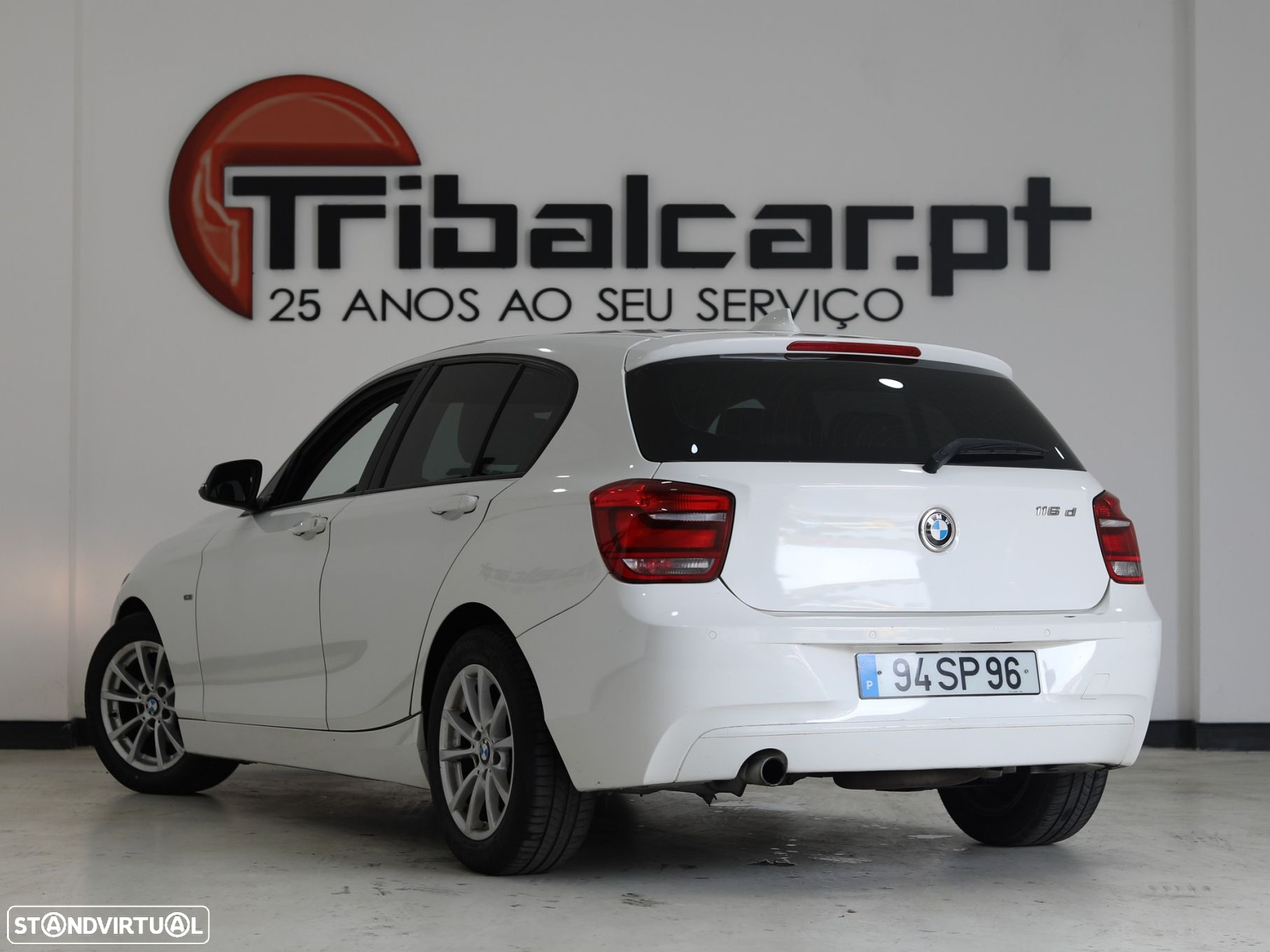 BMW 116 d EDynamics Line Urban - 2