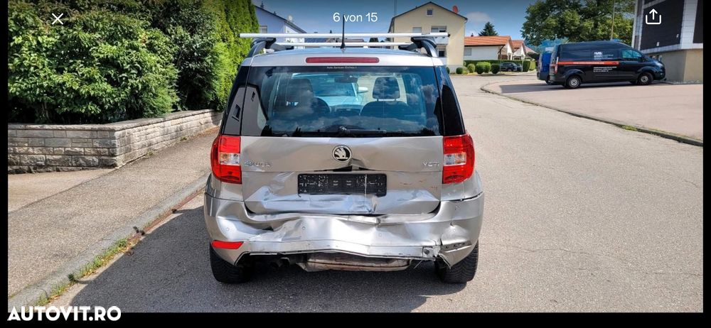 Skoda Yeti 1.4 TSI Ambition 4x2 - 6