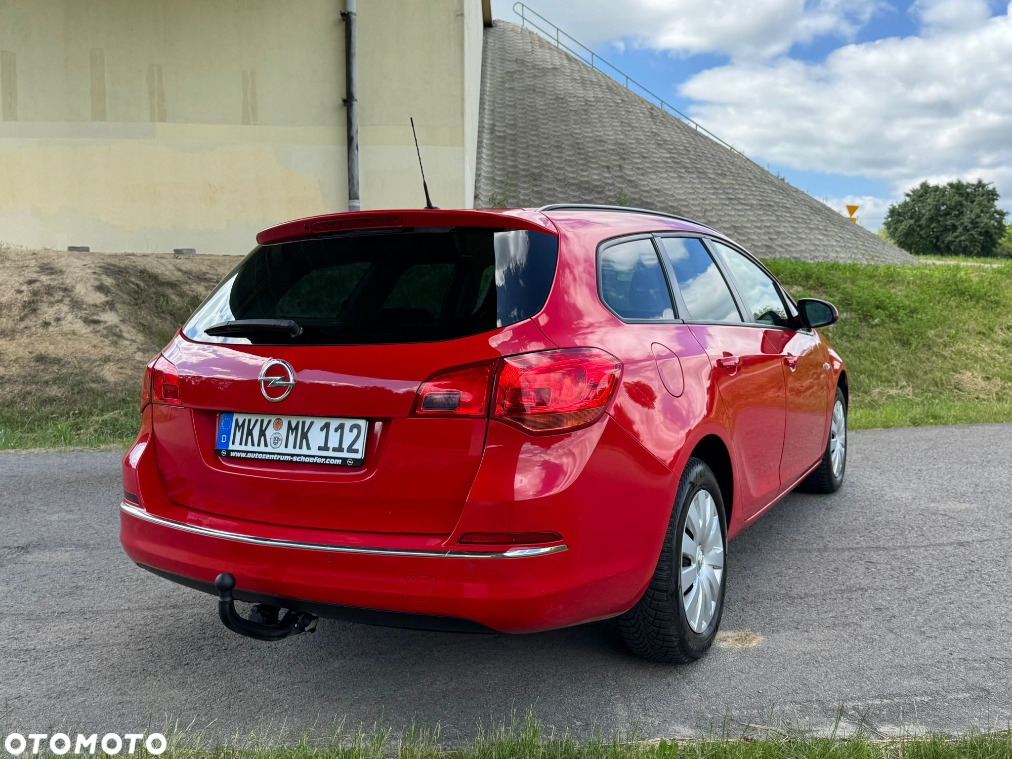 Opel Astra 1.6 Sports Tourer Innovation - 19