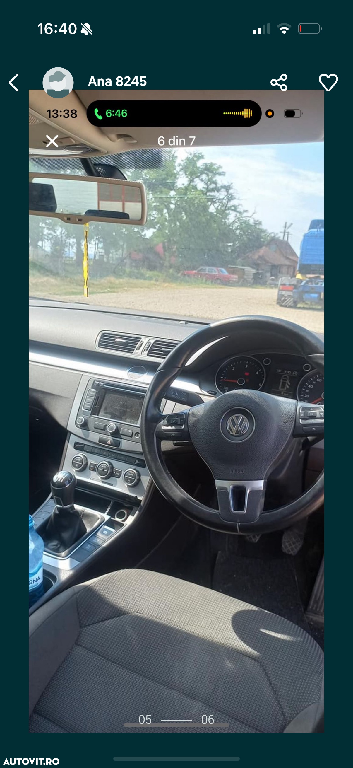 Dezmembrez/piese Passat B7 - 4