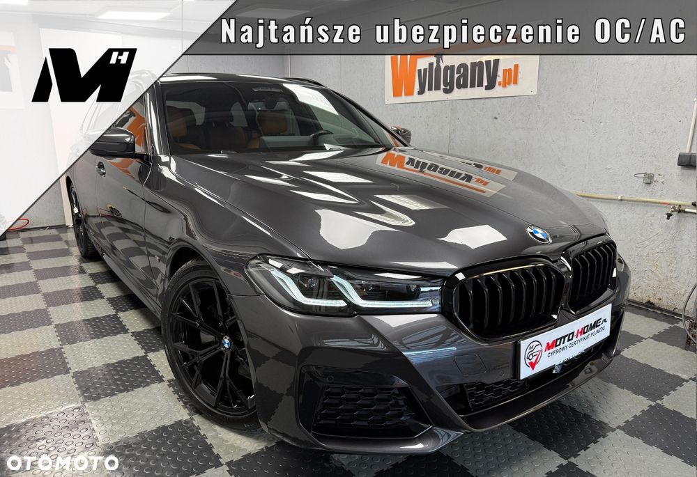 BMW Seria 5 520d M Sport sport - 3
