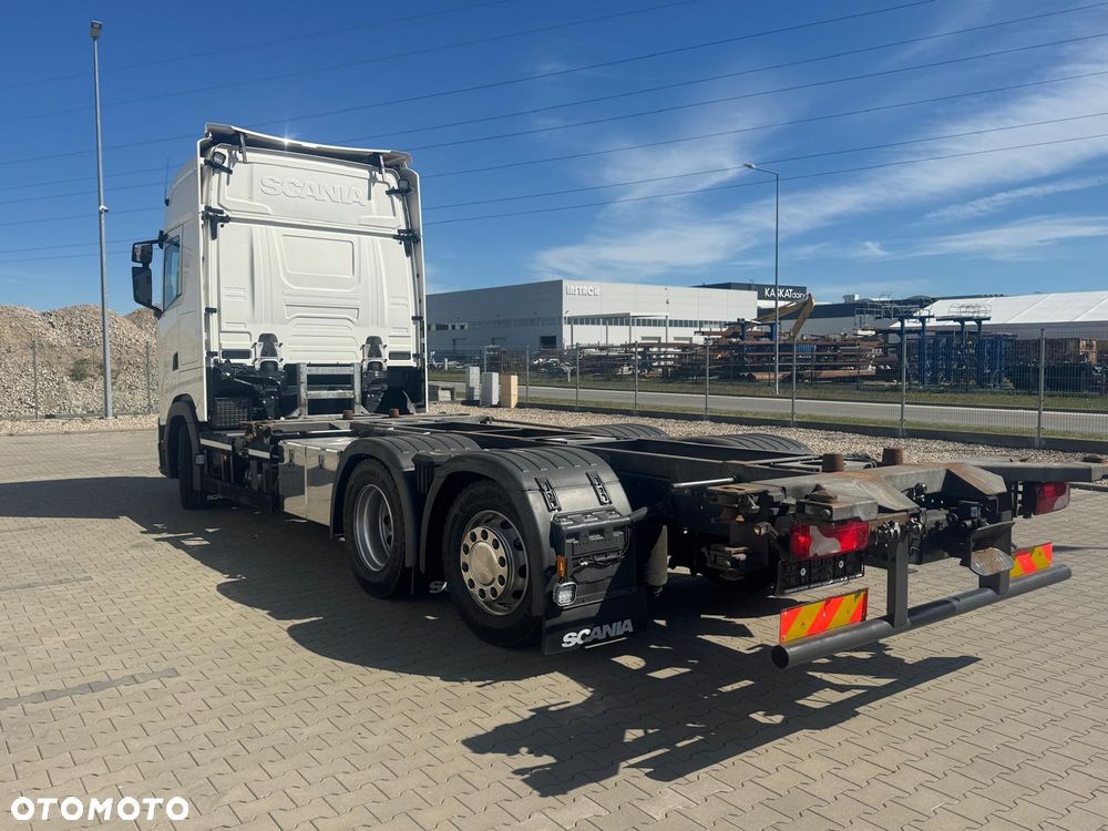 Scania S450/ 2020r/ RAMA BDF MULTI Kon. /FULL LEDY/ FULL PODUSZKA/ KLIMA POSTOJOWA - 3