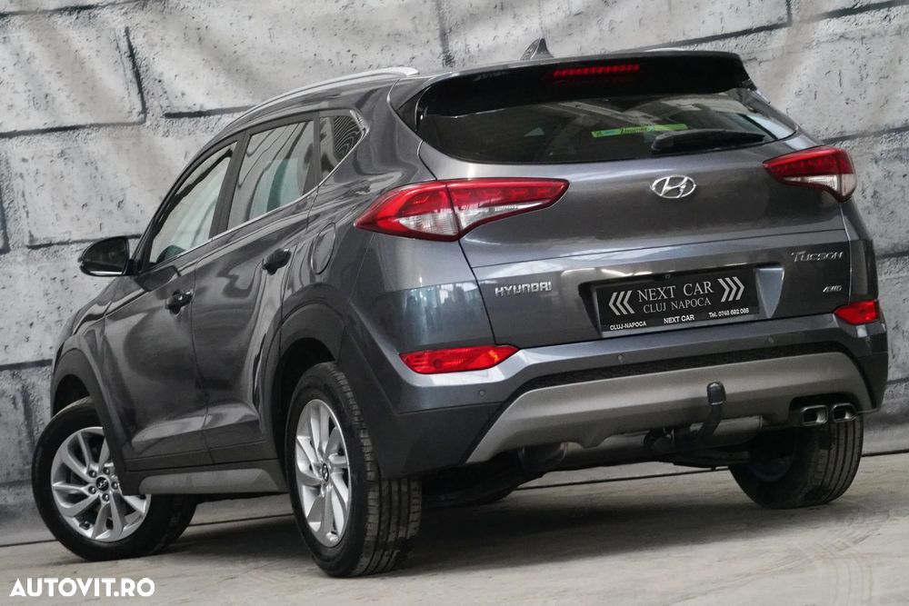 Hyundai Tucson 2.0 CRDI 4WD Style - 3