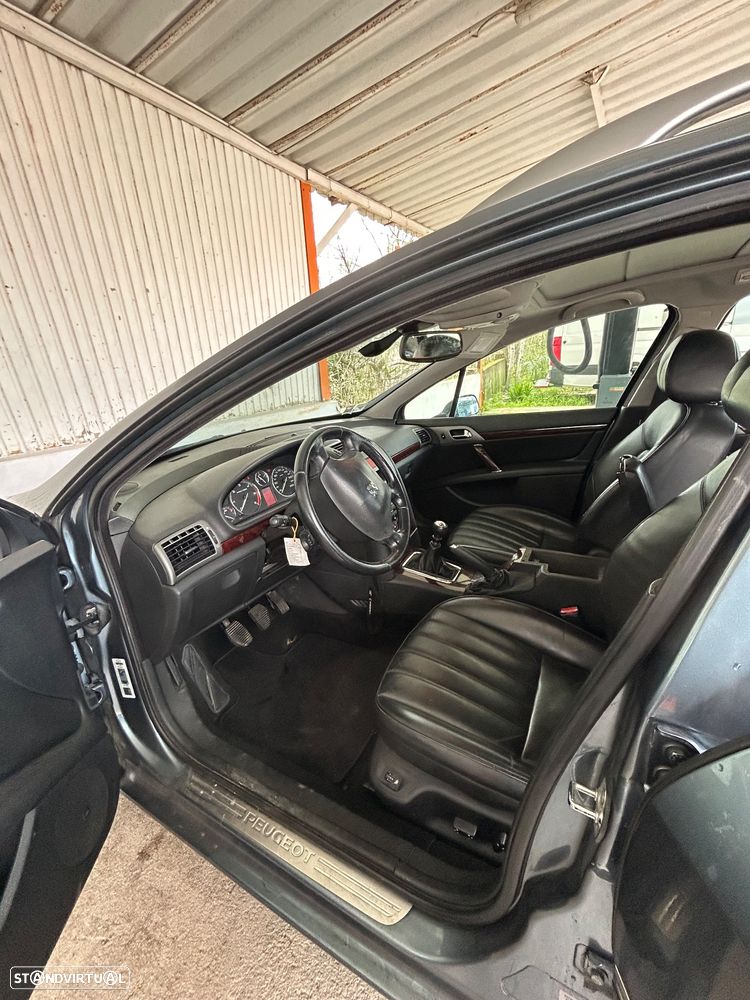 Peugeot 407 SW 2.0 HDi Executive - 6