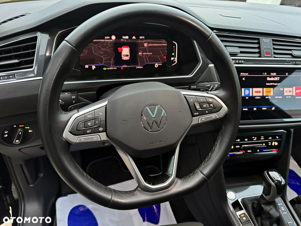 Volkswagen Tiguan Allspace 2.0 TDI 4Mot SCR Highline DSG 7os - 11