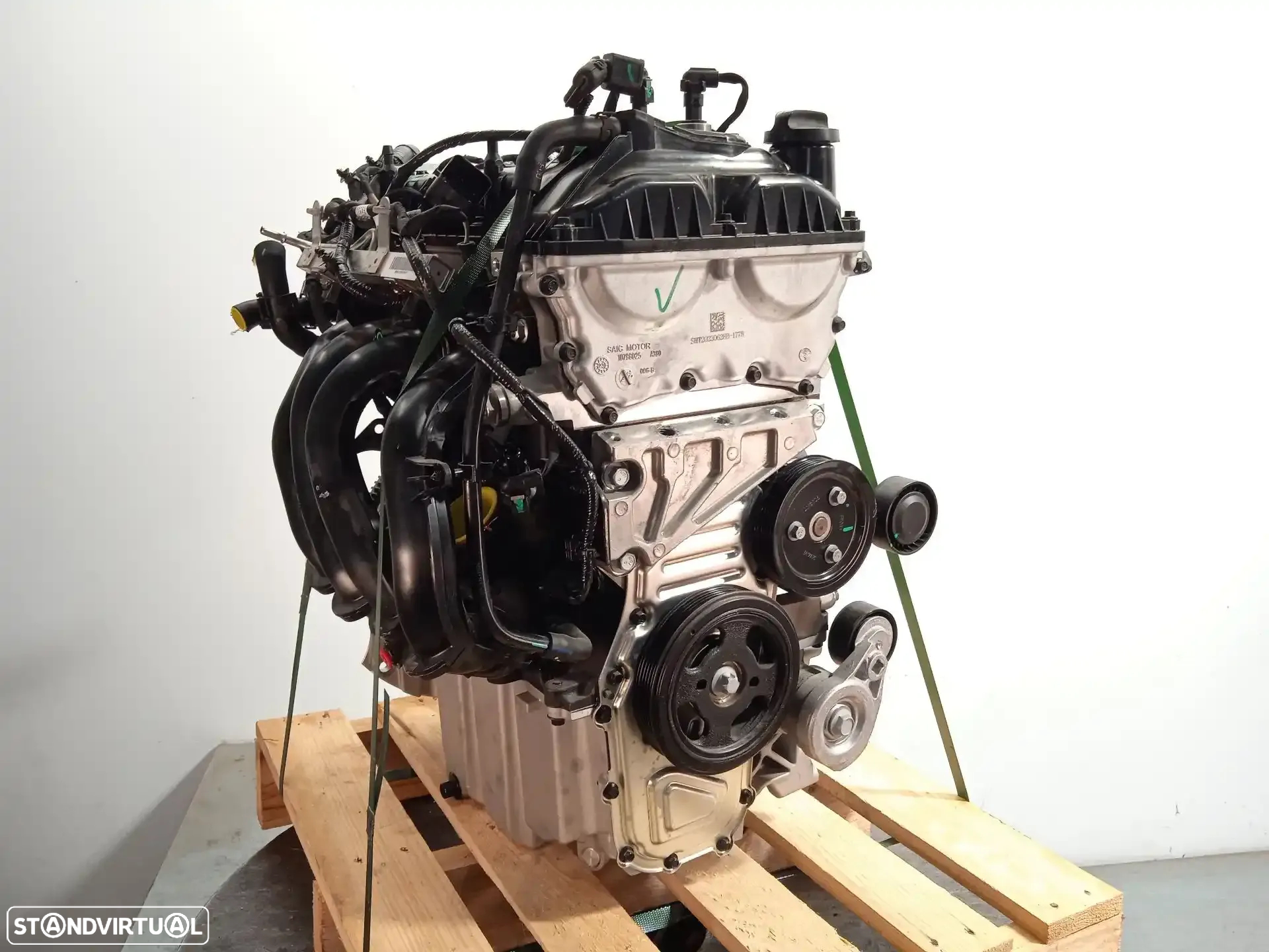 Motor MG ZS 2023 1.5Vti 15S4C - 2