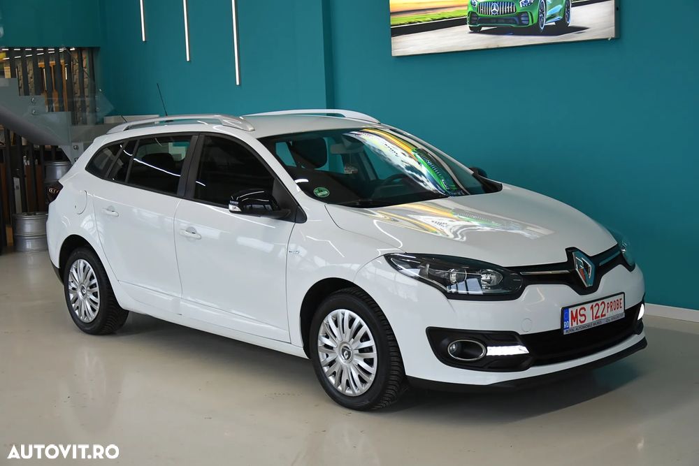 Renault Megane ENERGY dCi 110 LIMITED - 9