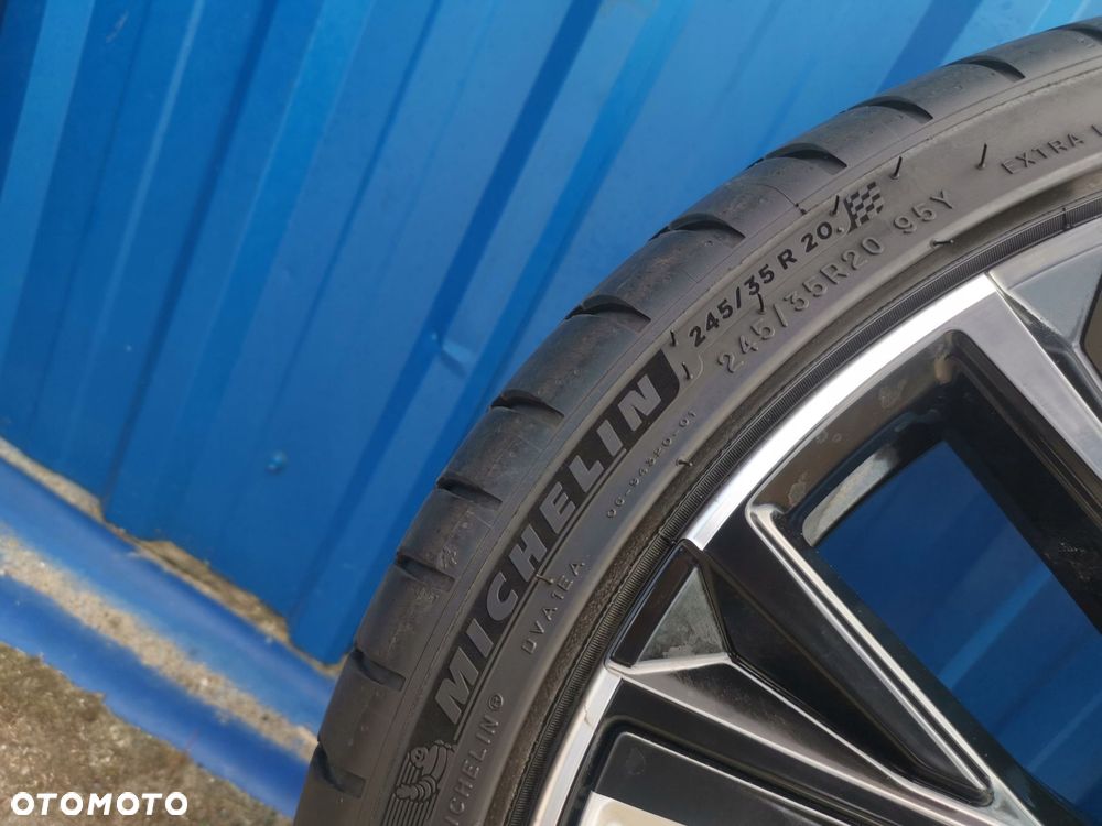 BMW 4 G22 G23 G26 KOLA FELGI ALUFELGI OPONY LATO 255/35R20 245/35R20 2024R - 4